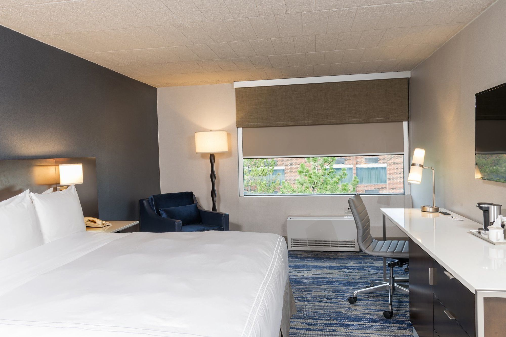 Skyline Hotel Detroit Airport, Surestay Collection By Best Western Romulus Zimmer foto